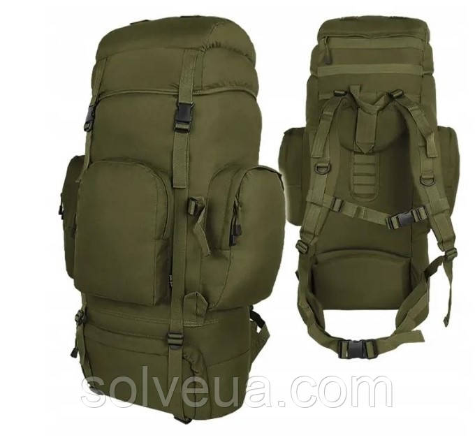 Тактичний рюкзак Mil-Tec Recom Sturm 88 л. olive 14033001.solve, фото 1