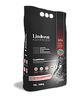 Наповнювач бентонітовий LINDOCAT Advanced Clumping + Active Carbon (10 л)