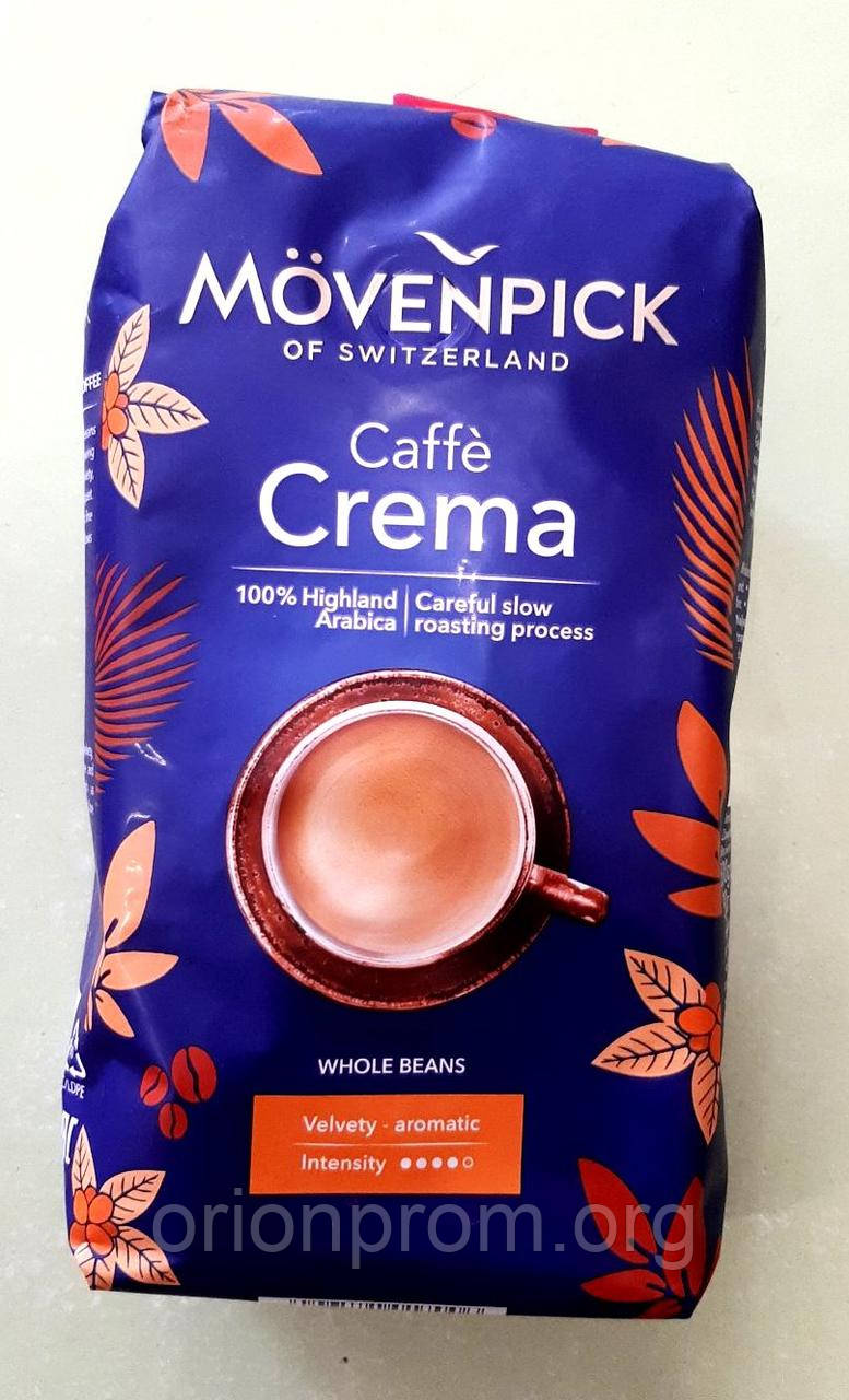 Кава Movenpick Caffe Crema 500 г зернова