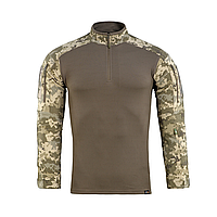 M-Tac рубашка боевая летняя MM14, M-tac убакс пиксель, тактическая рубашка, убакс пиксель военный, зсу