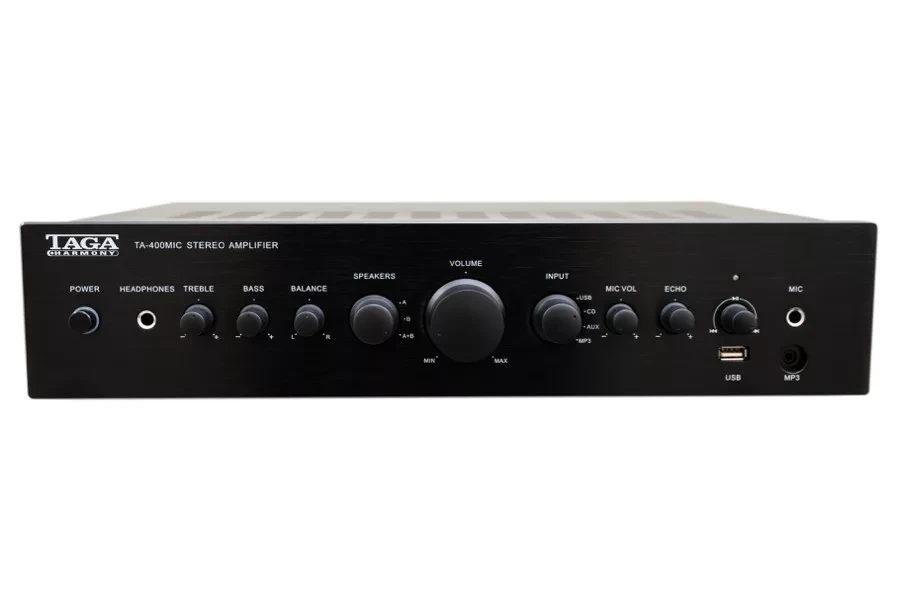 Інтегровальний підсилювач TAGA Harmony TA-400 MiC, фото 1