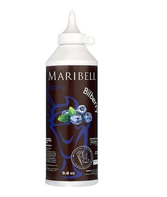 Топінг, ТМ "Maribell" Чорниця, 600 мл