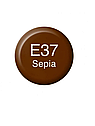 Чорнило для заправляння маркерів Copic, Copic Ink E-37 Сепія (Sepia), 12 мл, фото 2