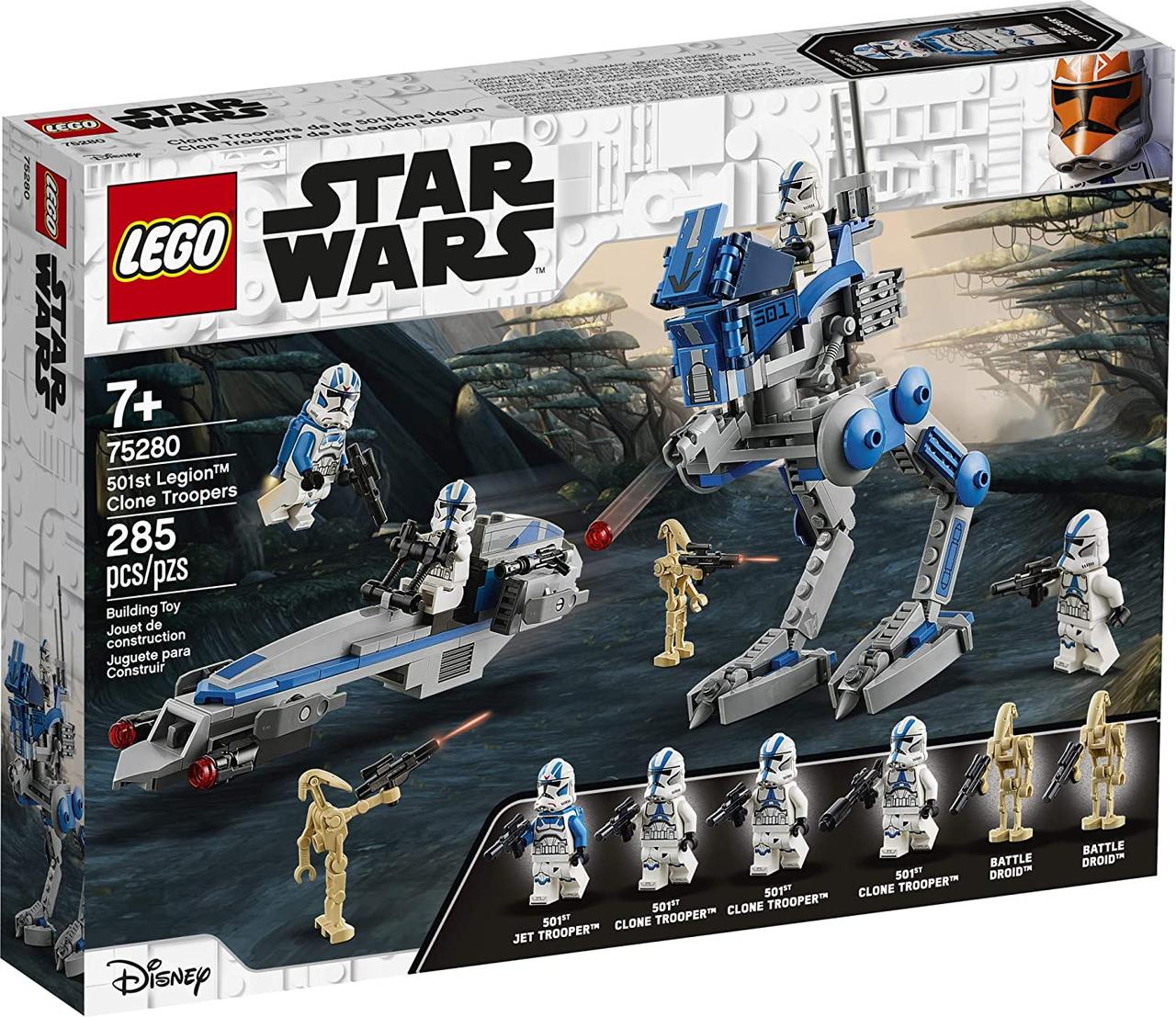 LEGO Star Wars Клони-піхотинці 501-го легіону 75280