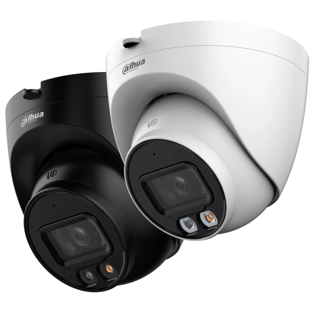 DH-IPC-HDW2449T-S-IL-BE (2.8мм) 4 МП WizSense з подвійним підсвічуванням та мікрофоном (чорна)