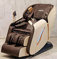 Массажное кресло XZERO X14 SL Brown + White