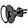 Автомобільний магнітний тримач для повітропроводу Hoco CA112 Чорний, фото 3
