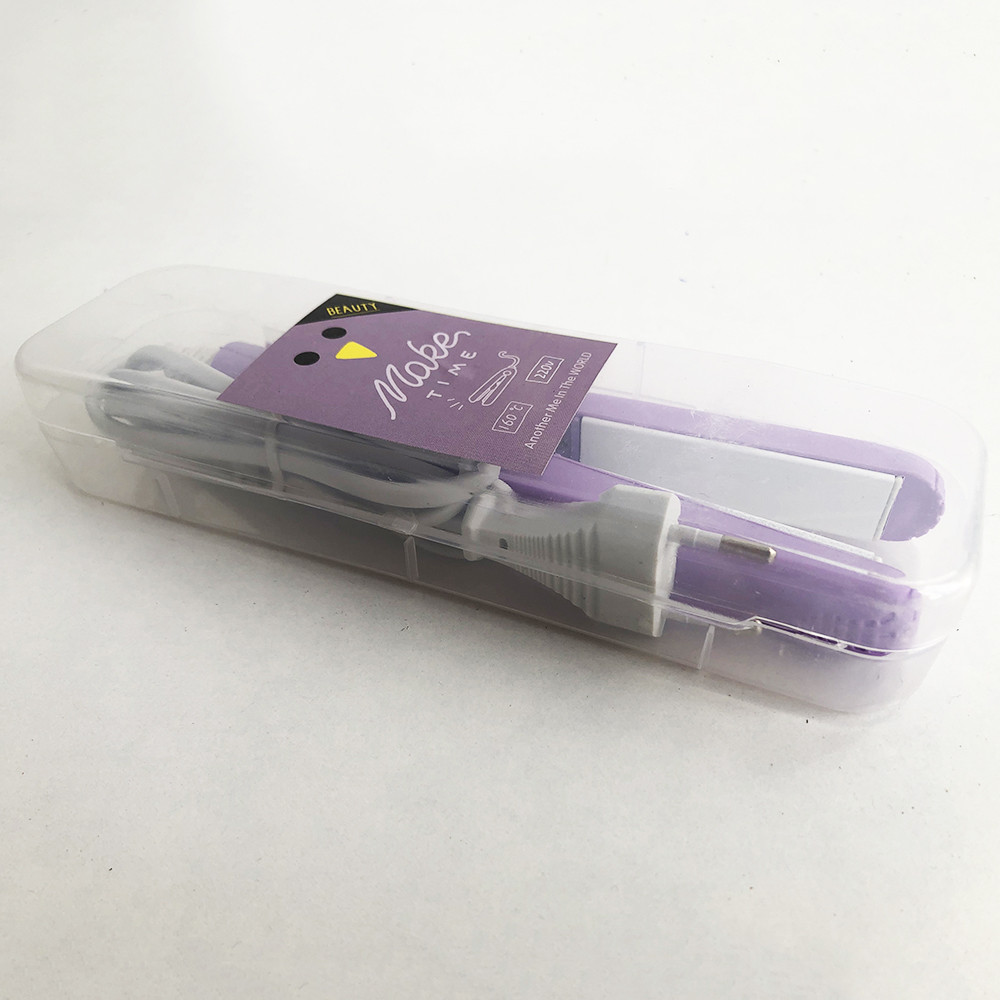 Щипцы HONGDI Case Mini 1S. UT-389 Цвет: фиолетовый - фото 2 - id-p1884522646