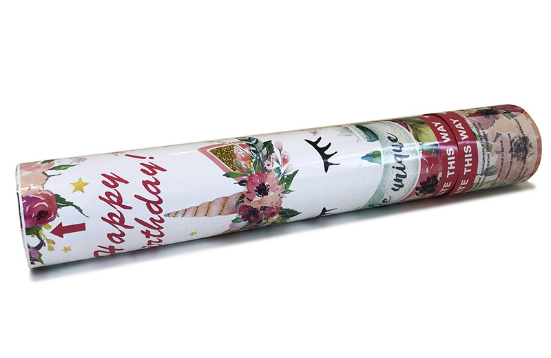 Хлопавка Єдиноріг 30см | Різнокольоровий