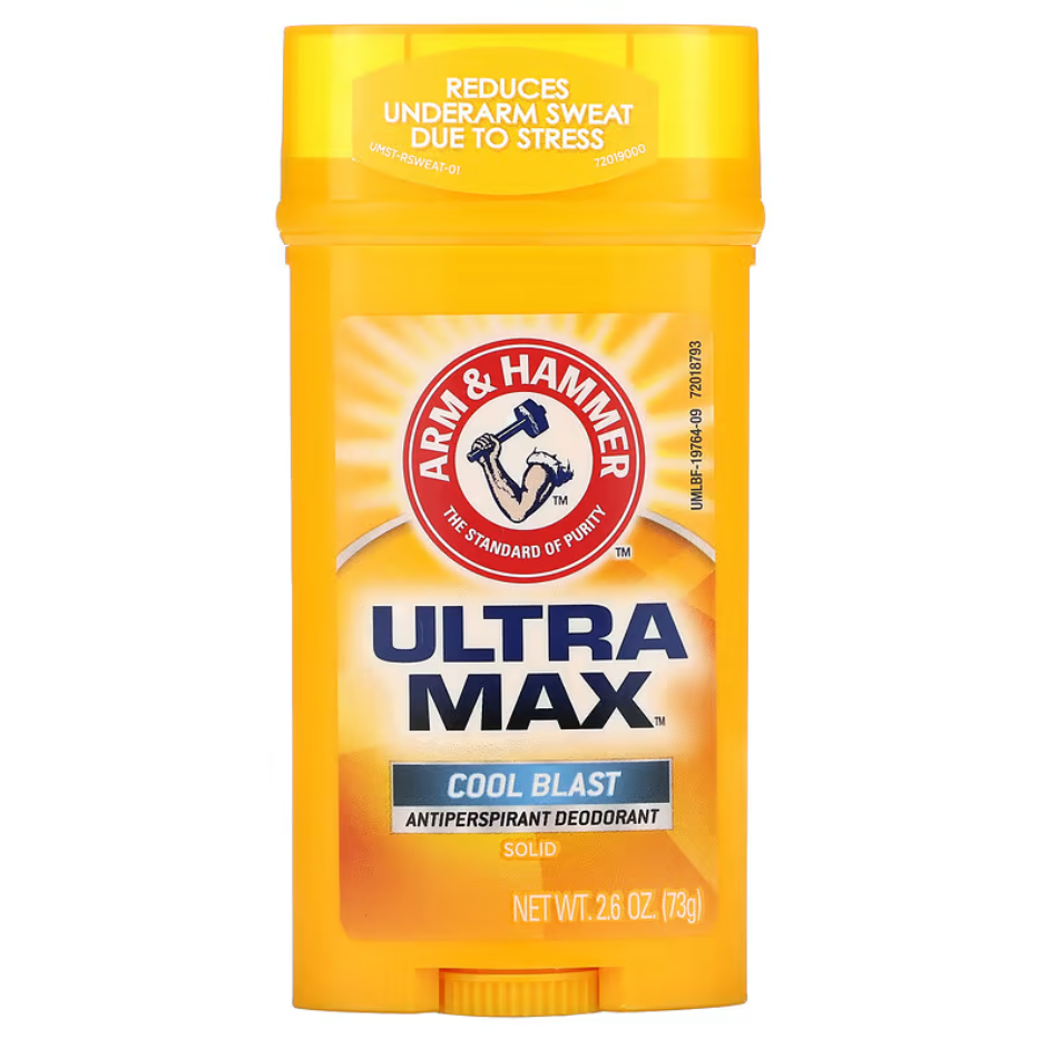 Дезодорант Arm & Hammer UltraMax Solid Antiperspirant Deodorant for Men Cool Blast 73 г