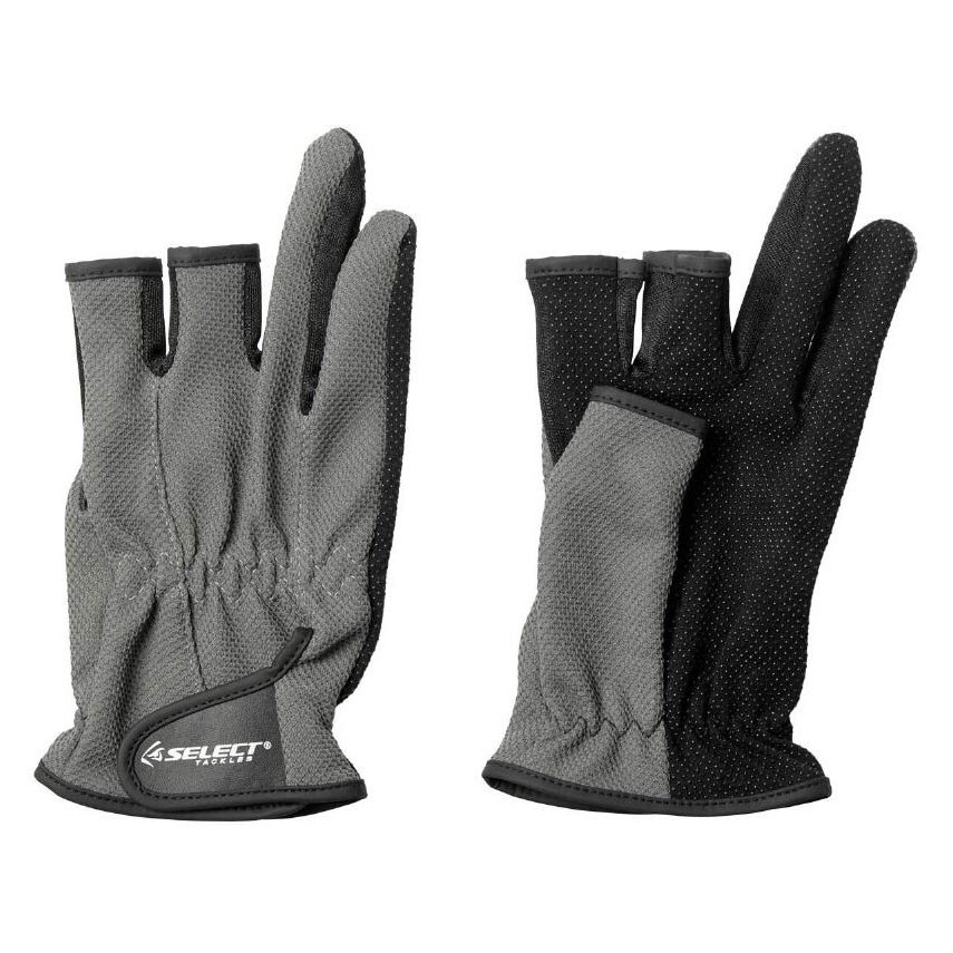 Перчатки Select Basic SL-GB02 L gray, фото 1