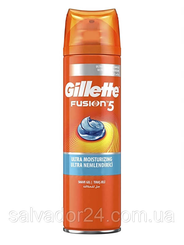 Гель для гоління Gillette Fusion5 Ultra Moisturizing 200 ml