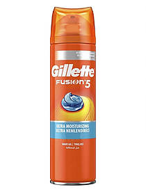 Гель для гоління Gillette Fusion5 Ultra Moisturizing 200 ml