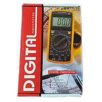 Цифровой мультиметр Digital Multimeter DT9205A, Электронный мультиметр, Мультиметр XY-724 тестер вольтметр