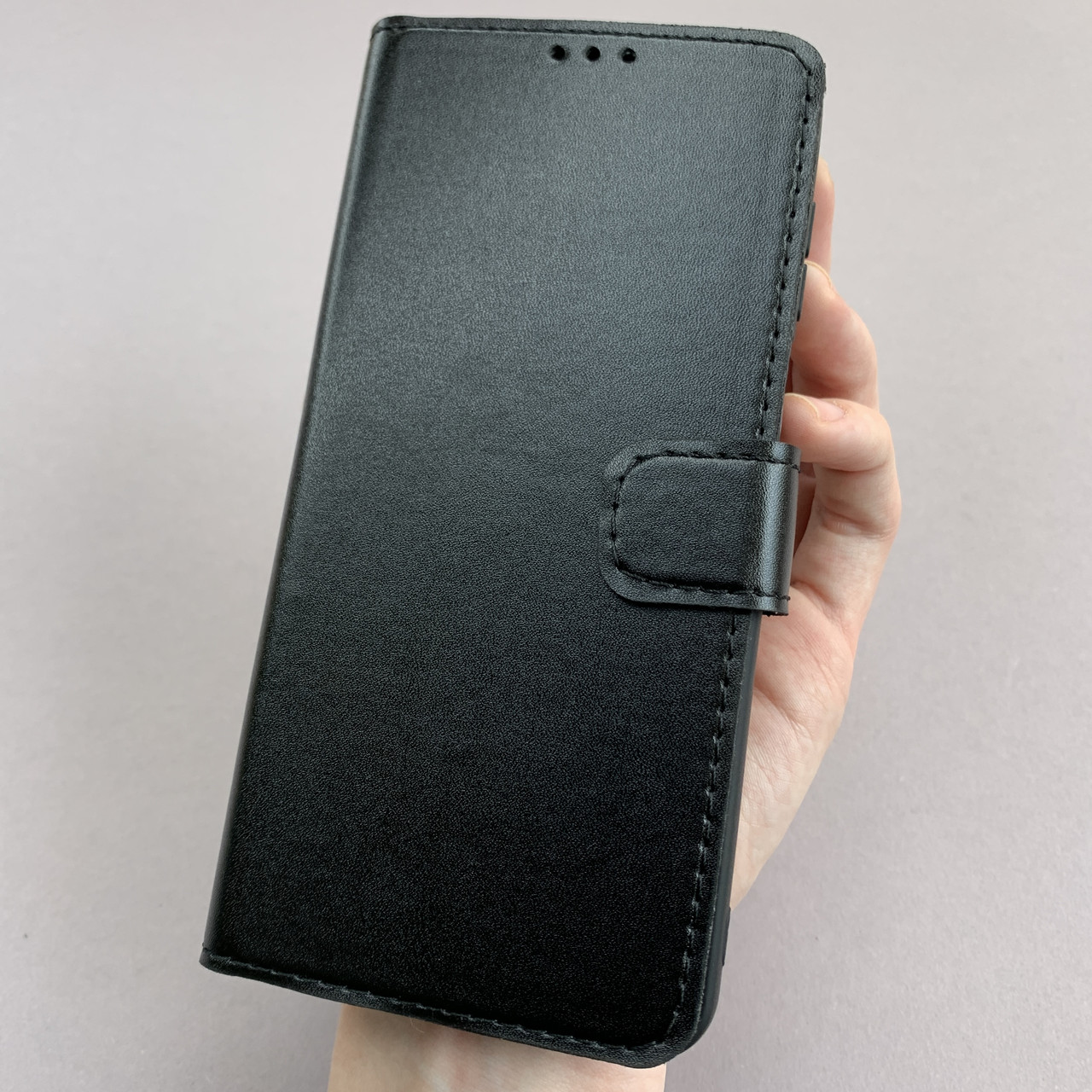 Чохол-книга для Motorola G13 чохол книжка з хлястиком на телефон моторола г13 чорний b6r