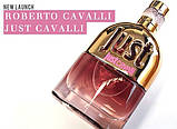 Roberto Cavalli Just Cavalli туалетна вода 75 ml. (Роберто Каваллі Джаст Каваллі), фото 6