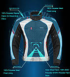 Nerve latitude Літня сітчаста  Orange, фото 4