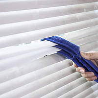 Інструменти для чищення жалюзі віконних HIWARE Window Brush щітка для чищення