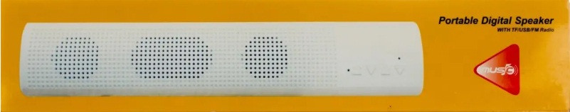 Портативная беспроводная Bluetooth колонка K9 BT SPS в стильном строгом дизайне - фото 7 - id-p1884536655