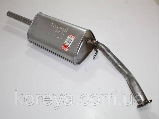 Гушник задній Ланос Сенс седан BOSAL ЗАЗ 279-663