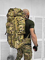 Тактический большой армейский рюкзак 100+10 MTK Рамный