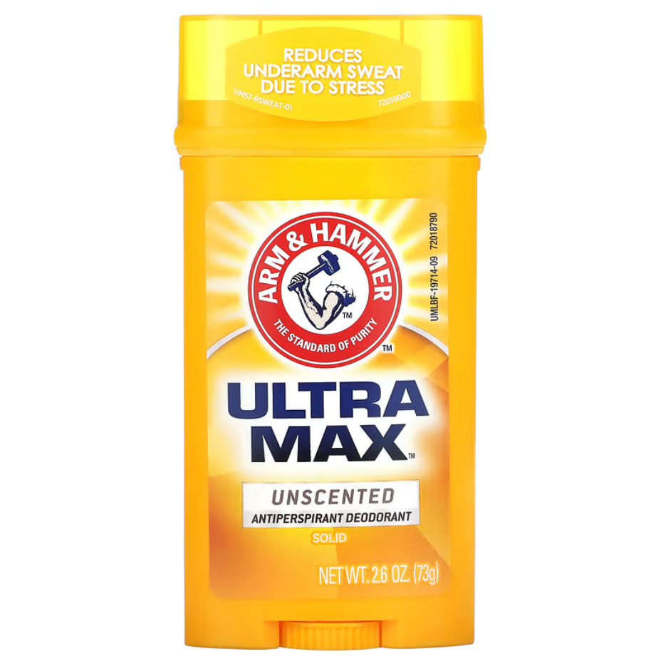 Дезодорант Arm & Hammer UltraMax Solid Antiperspirant Deodorant Unscented 73 г