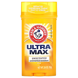 Дезодорант Arm & Hammer UltraMax Solid Antiperspirant Deodorant Unscented 73 г