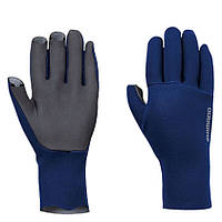 Перчатки Shimano Chloroprene EXS 3 Cut Gloves L blue