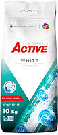 Стиральный порошок Active White для светлых вещей 10 кг