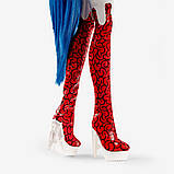 Колекційна лялька Monster High Гулія Єлпс Ghouluxe Ghoulia Yelps, фото 7