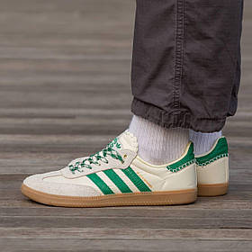 Чоловічі кросівки Adidas Samba x Wales Bonner