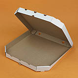 Друк на коробках під піцу 32 см Терміновий кольоровий друк на коробках малим тиражем, фото 3