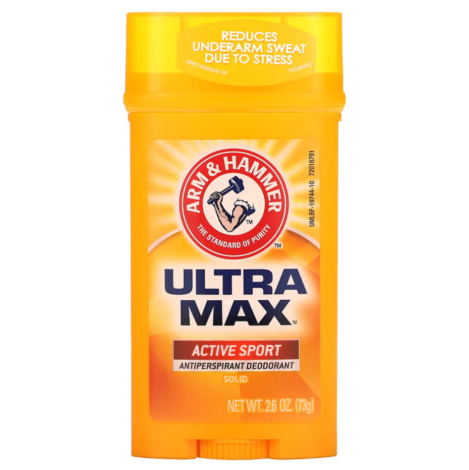 Дезодорант Arm & Hammer UltraMax Solid Antiperspirant Deodorant Active Sport 73 г