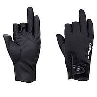 Перчатки Shimano Pearl Fit Gloves 3 S black