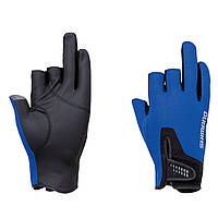 Перчатки Shimano Pearl Fit Gloves 3 XL blue