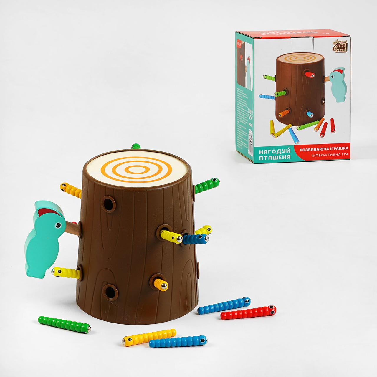 Гр Нагодуй пташеня 20208 (36) "4FUN Game Club", у коробці, фото 1