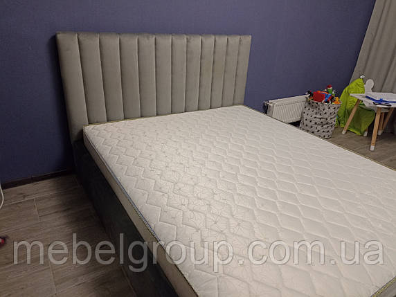 Ліжко зі смужками 160*200 з механізмом, фото 3