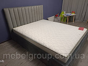 Ліжко зі смужками 160*200 з механізмом, фото 4