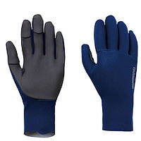 Перчатки Shimano Chloroprene EXS 3 Cover Gloves L blue