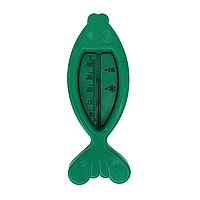 Термометр для ванны рыбка (зеленая)