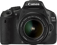 Фотоапарат Canon EOS 550D EF-S 18-55 mm 18MP f/3.5-5.6 IS II Full HD Гарантія 24 місяців + 64GB SD Card