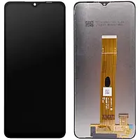 Дисплей для Samsung A125F Galaxy A12/A127F/M127F,с рамкой, SM-A125F LM5C3465F0-A1 D0652MIXF-01 VER C, оригинал