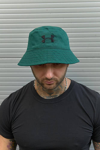 Купить Панама Under Armour зелена, цена 199 ₴ — Prom.ua (ID#1884543645)