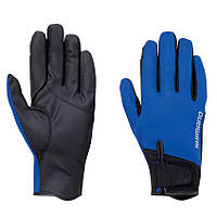 Перчатки Shimano Pearl Fit 3 Cover Gloves XL blue