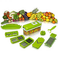 Овощерезка мультислайсер для нарезки овощей и фруктов ручной многофункциональный измельчитель продуктов терка