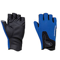 Перчатки Shimano Pearl Fit Gloves 5 M blue