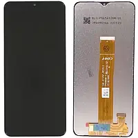 Дисплей для Samsung A125F Galaxy A12/A127F/M127F модуль в сборе, черный, SM-A125F_REV0.1 FPC6509-1, оригинал
