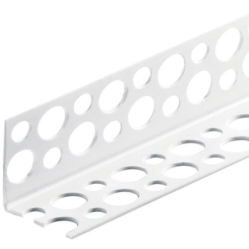 Купить Уголок для ГК пластиковый 25х25х3000, перфорированный., цена 12. ...