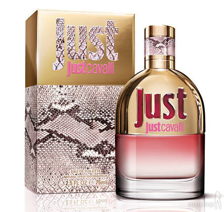 Roberto Cavalli Just Cavalli туалетна вода 75 ml. (Роберто Каваллі Джаст Каваллі), фото 2