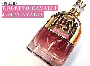 Roberto Cavalli Just Cavalli туалетна вода 75 ml. (Роберто Каваллі Джаст Каваллі), фото 3